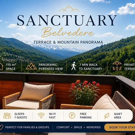 아파트 Sanctuary Belvedere Terrace & Mountain Panorama *
