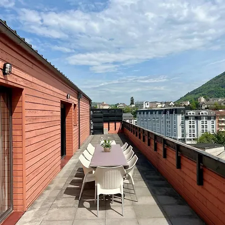 Sanctuary Belvedere Terrace & Mountain Panorama 루르드