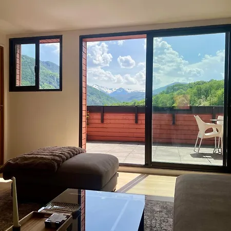 아파트 Sanctuary Belvedere Terrace & Mountain Panorama *