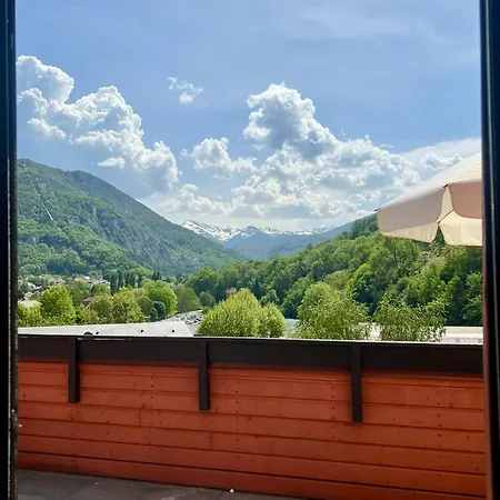 Sanctuary Belvedere Terrace & Mountain Panorama 루르드